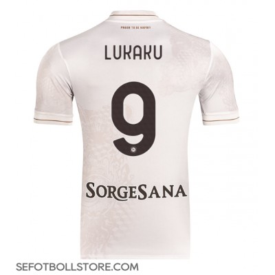 SSC Napoli Romelu Lukaku #9 Replika Bortatröja 2025-26 Kortärmad SSC Napoli Romelu Lukaku #9 Replika Bortatröja 2025-26 Kortärmad